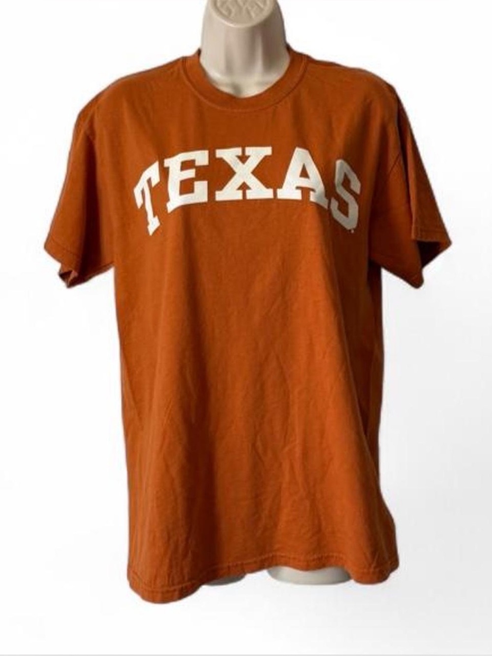 Texas Longhorns Orange Tee, Unisex Size M